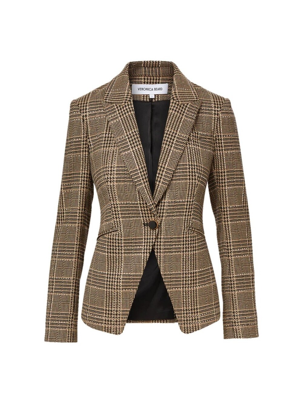 NWOT $995 Veronica Beard Crystal Studded Blazer Shimmery Sz 6 See VIDEO!! - Picture 3 of 6